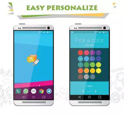 Play Rocket SMS / MMS