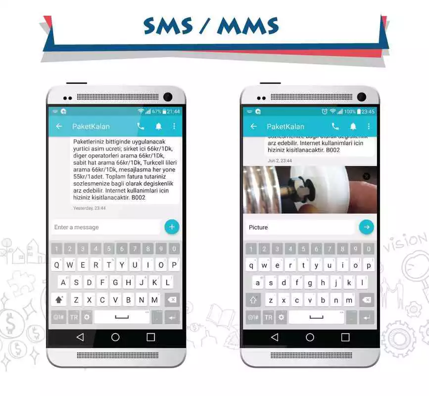 Play Rocket SMS / MMS