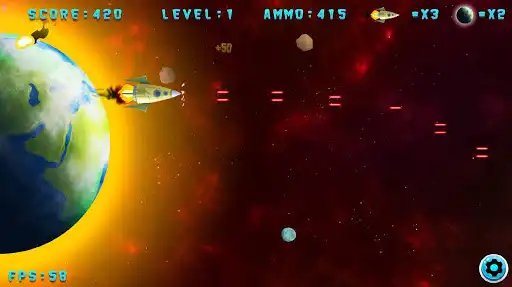 Play Rocket Space  and enjoy Rocket Space with UptoPlay