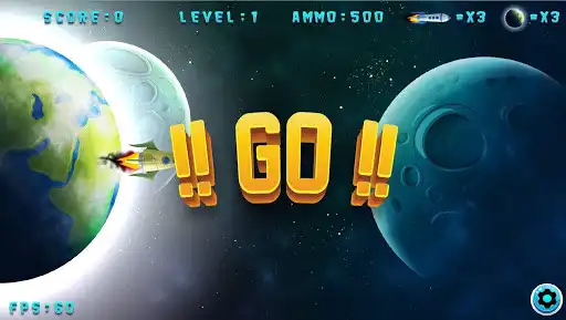 Play Rocket Space as an online game Rocket Space with UptoPlay