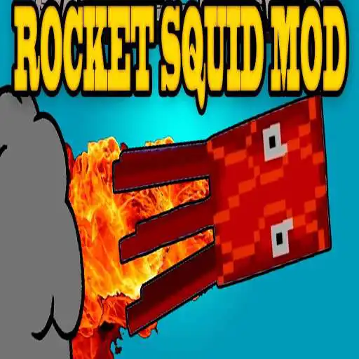 Free play online Rocket Squids Mod for MCPE  APK
