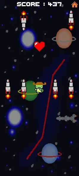Play Rocket Swipe  and enjoy Rocket Swipe with UptoPlay