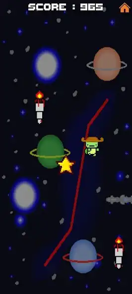 Play Rocket Swipe as an online game Rocket Swipe with UptoPlay