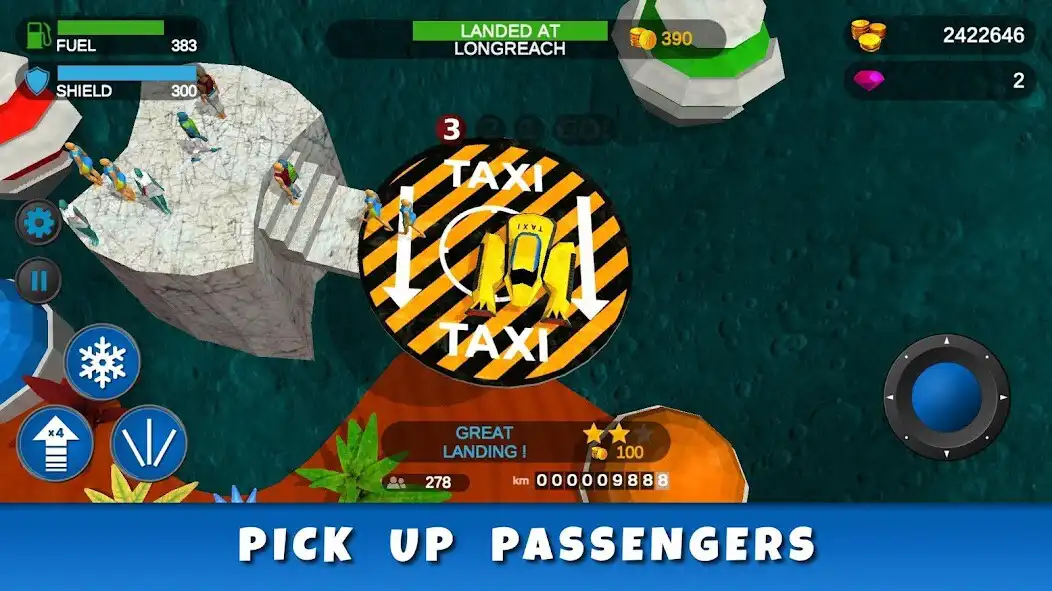 Play Rocket Taxi  and enjoy Rocket Taxi with UptoPlay