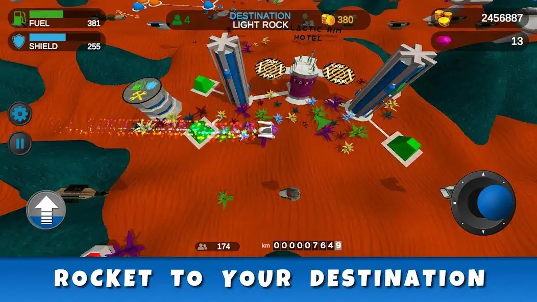 Play Rocket Taxi as an online game Rocket Taxi with UptoPlay