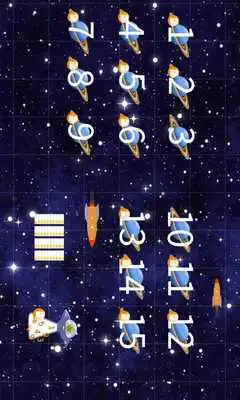 Play Rocket Times Tables