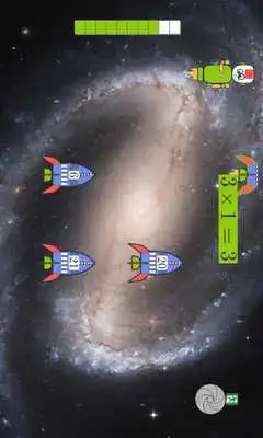 Play Rocket Times Tables