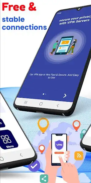 Play Rocket VPN - Private  Secure as an online game Rocket VPN - Private  Secure with UptoPlay