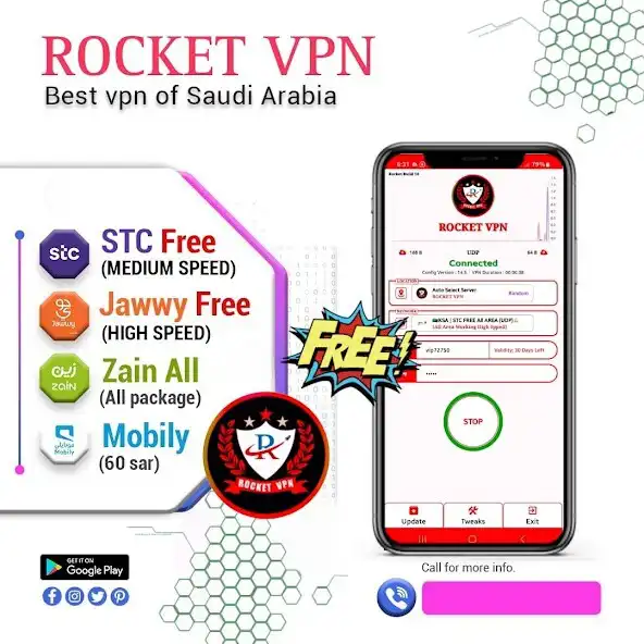 Play Rocket VPN - ViP and enjoy Rocket VPN - ViP with UptoPlay Play Rocket VPN - ViP and enjoy Rocket VPN - ViP with UptoPlay