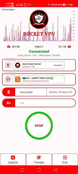 Play Rocket VPN - ViP as an online game online Rocket VPN - ViP with UptoPlay Play Rocket VPN - ViP as an online game Rocket VPN - ViP with UptoPlay