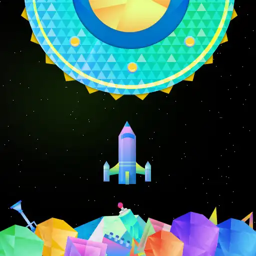 Play Rockety  - simple tapping rocket game - APK