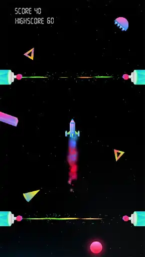 Play Rockety  - simple tapping rocket game -  and enjoy Rockety  - simple tapping rocket game - with UptoPlay
