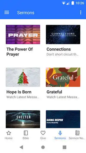 Play APK RockFish Church  and enjoy RockFish Church with UptoPlay com.subsplash.thechurchapp.s_RJ2S2T