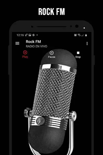 Play Rock FM Gratis  and enjoy Rock FM Gratis with UptoPlay