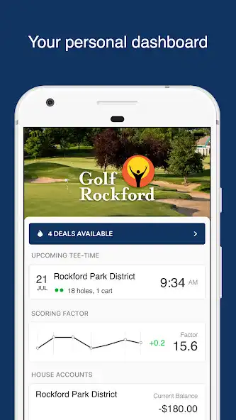 Play Rockford Park District as an online game Rockford Park District with UptoPlay