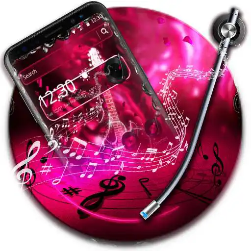 Run free android online Rock Guitar Glare Theme APK Run free android online Rock Guitar Glare Theme APK