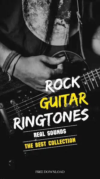 Play Rock guitar ringtones  and enjoy Rock guitar ringtones with UptoPlay