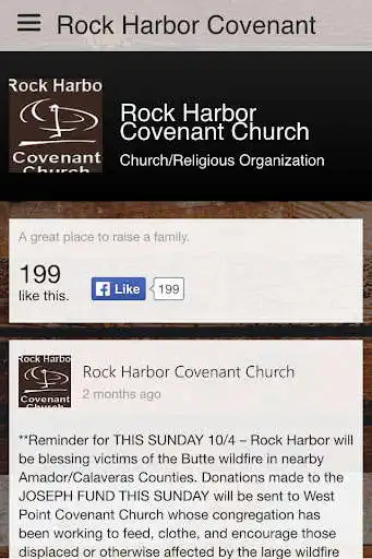 Play Rock Harbor Covenant Church as an online game Rock Harbor Covenant Church with UptoPlay