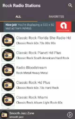 Play Rock  Heavy Metal World Radio Station