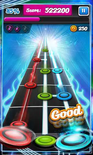 Play Rock Hero - Guitar Music Game  and enjoy Rock Hero - Guitar Music Game with UptoPlay