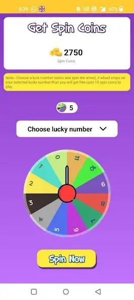 Play Rocking Spin as an online game Rocking Spin with UptoPlay