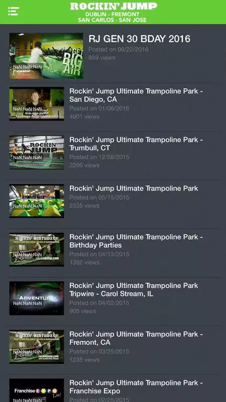 Play Rockin Jump Bay Area