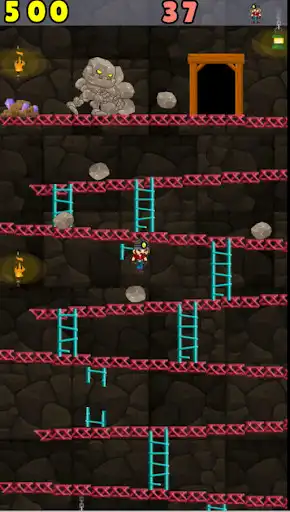 Play rock kong D.K. as an online game rock kong D.K. with UptoPlay