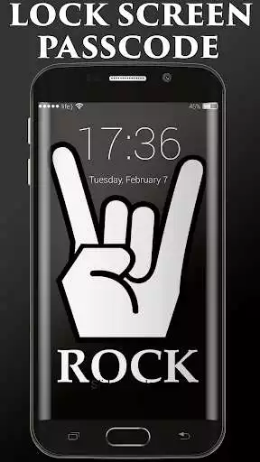 Play Rock Lock Screen  and enjoy Rock Lock Screen with UptoPlay