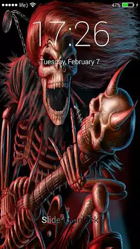 Play Rock Lock Screen as an online game Rock Lock Screen with UptoPlay