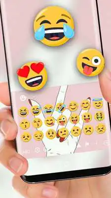 Play rock Love gesture