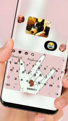 Play rock Love gesture