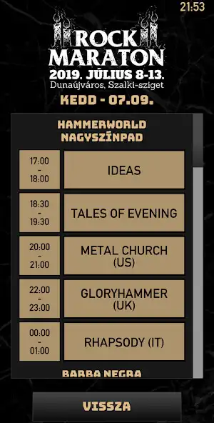 Play Rockmaraton Info as an online game Rockmaraton Info with UptoPlay