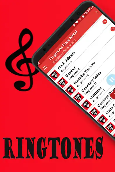 Play Rock & Metal Ringtones  and enjoy Rock & Metal Ringtones with UptoPlay