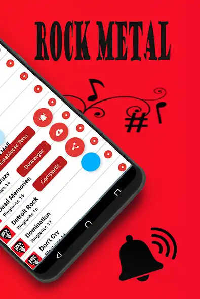 Play Rock & Metal Ringtones as an online game Rock & Metal Ringtones with UptoPlay