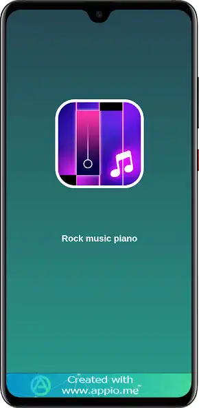 Play Rock music piano as an online game Rock music piano with UptoPlay
