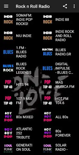 Play Rock Music Radio