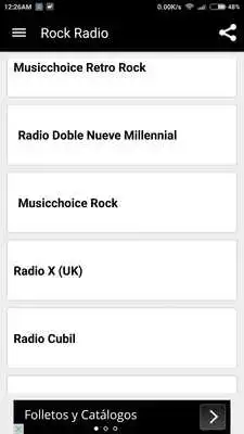 Play Rock Music Radio