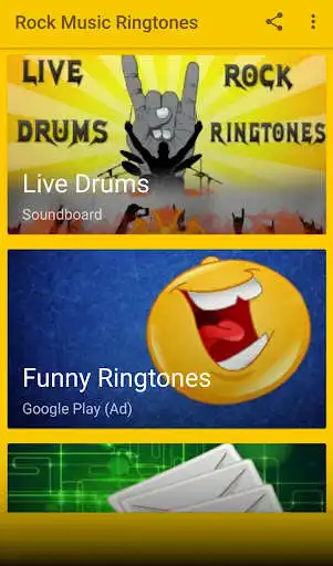Play Rock Music Ringtones  and enjoy Rock Music Ringtones with UptoPlay