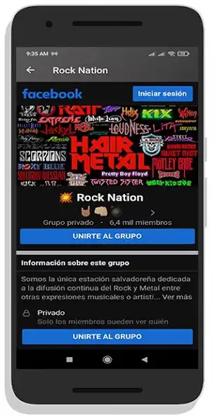 Play Rock Nation as an online game Rock Nation with UptoPlay