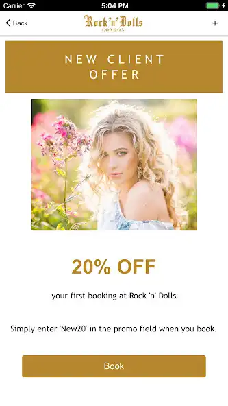 Play Rock n Dolls as an online game Rock n Dolls with UptoPlay