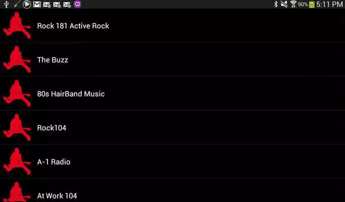 Play RockNRolla Radio