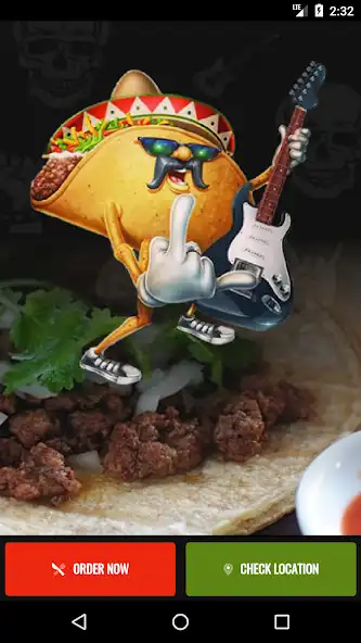 Play Rockn Taco as an online game Rockn Taco with UptoPlay