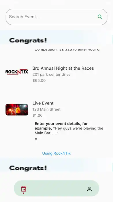 Play RockNTix as an online game RockNTix with UptoPlay