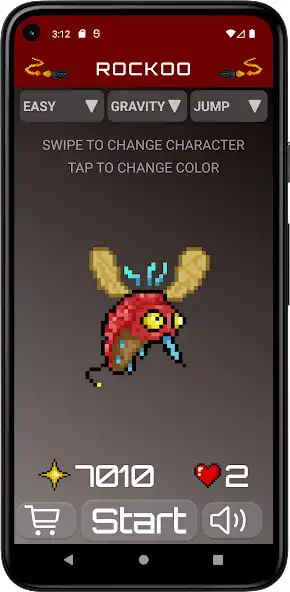 Play Rockoo as an online game Rockoo with UptoPlay