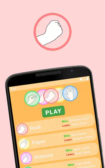 Play Rock Paper Scissor Lizard Spok  and enjoy Rock Paper Scissor Lizard Spok with UptoPlay