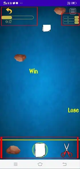 Play Rock,Paper,Scissor play rps150 as an online game Rock,Paper,Scissor play rps150 with UptoPlay