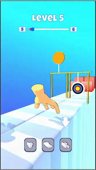 Play Rock Paper Scissor Run as an online game Rock Paper Scissor Run with UptoPlay