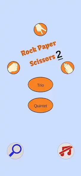 Play Rock Paper Scissors 2  and enjoy Rock Paper Scissors 2 with UptoPlay