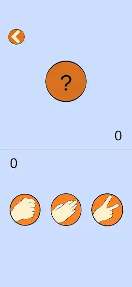 Play Rock Paper Scissors 2 as an online game Rock Paper Scissors 2 with UptoPlay