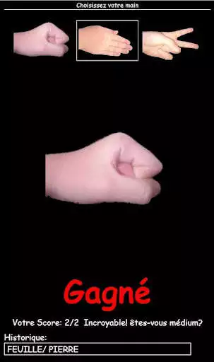 Play Rock Paper Scissors Battle as an online game Rock Paper Scissors Battle with UptoPlay